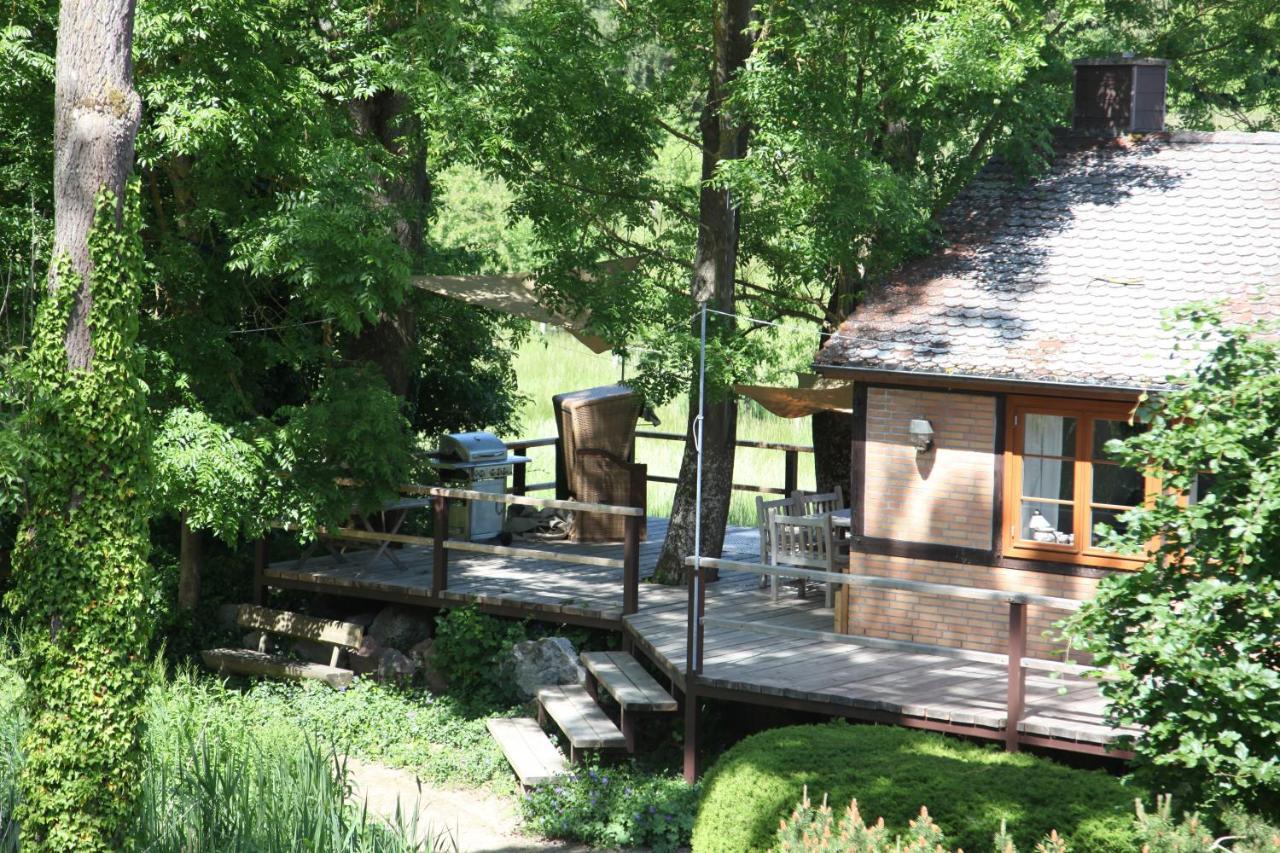 Chalet Forsthof Everstorf Grevesmuehlen Eksteriør billede