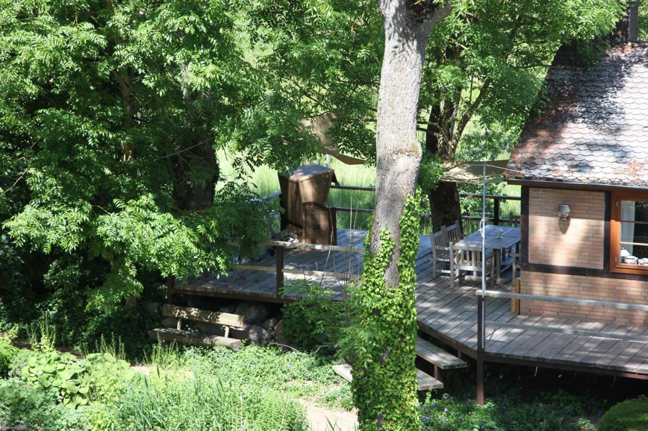 Chalet Forsthof Everstorf Grevesmuehlen Eksteriør billede