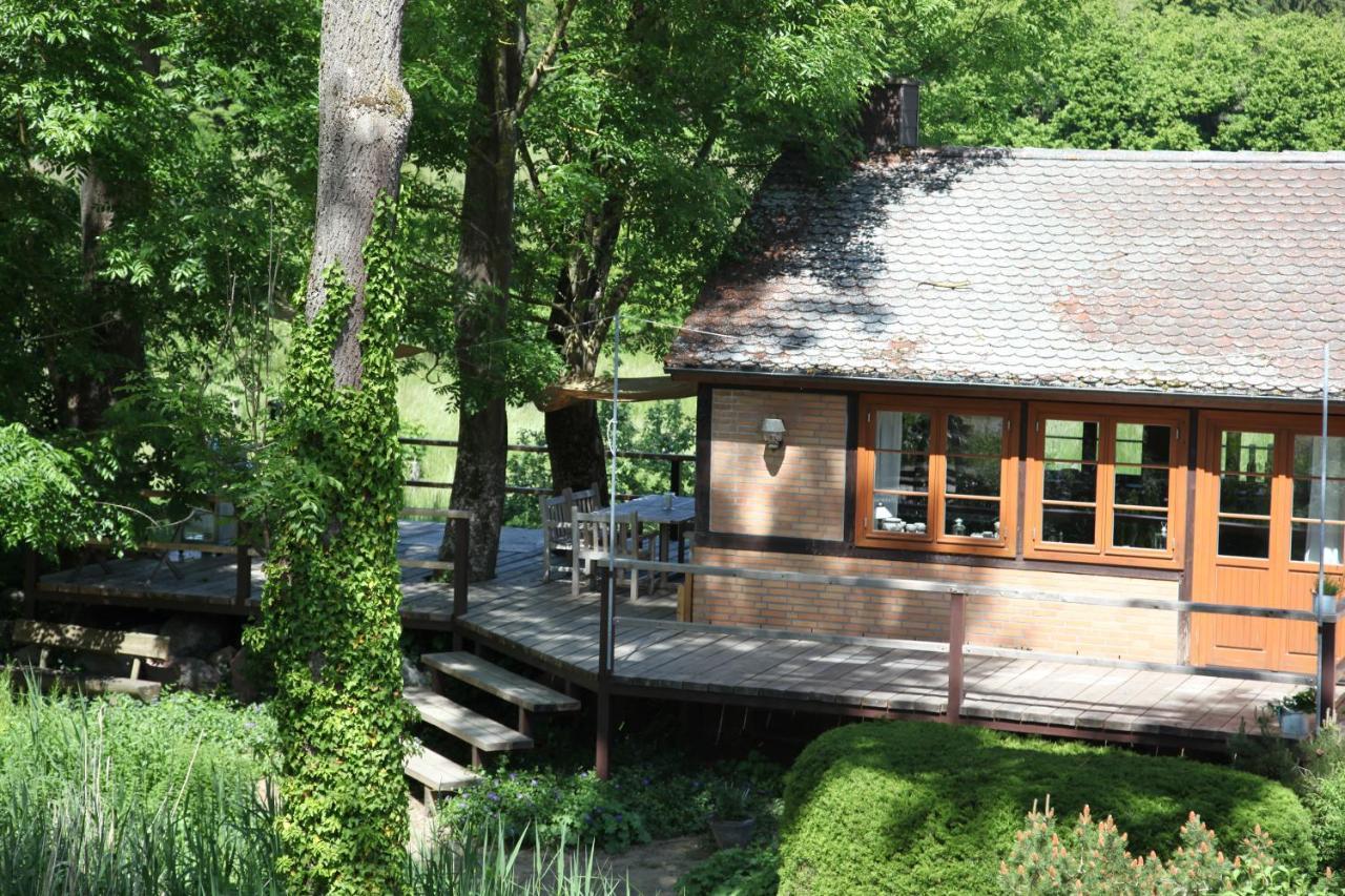 Chalet Forsthof Everstorf Grevesmuehlen Eksteriør billede
