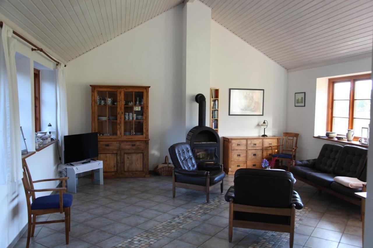 Chalet Forsthof Everstorf Grevesmuehlen Eksteriør billede