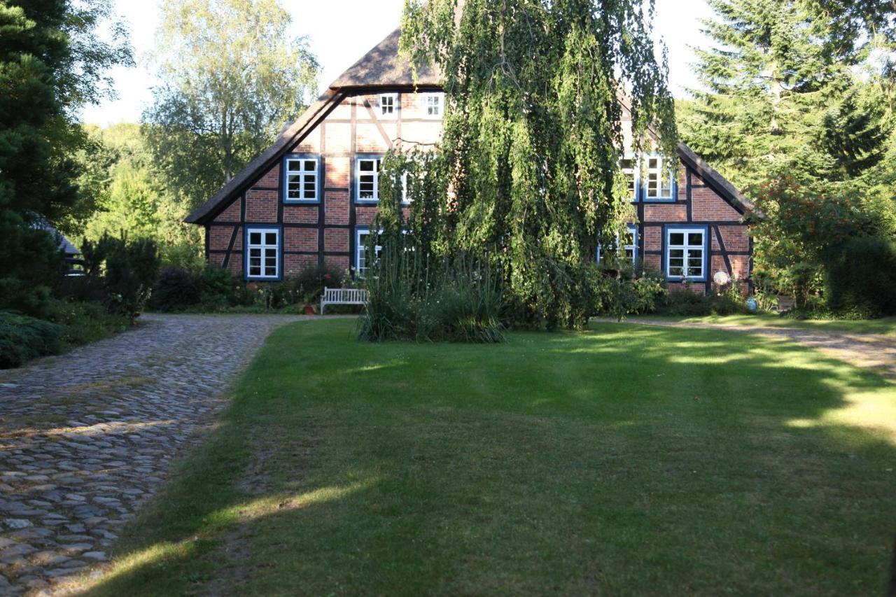 Chalet Forsthof Everstorf Grevesmuehlen Eksteriør billede