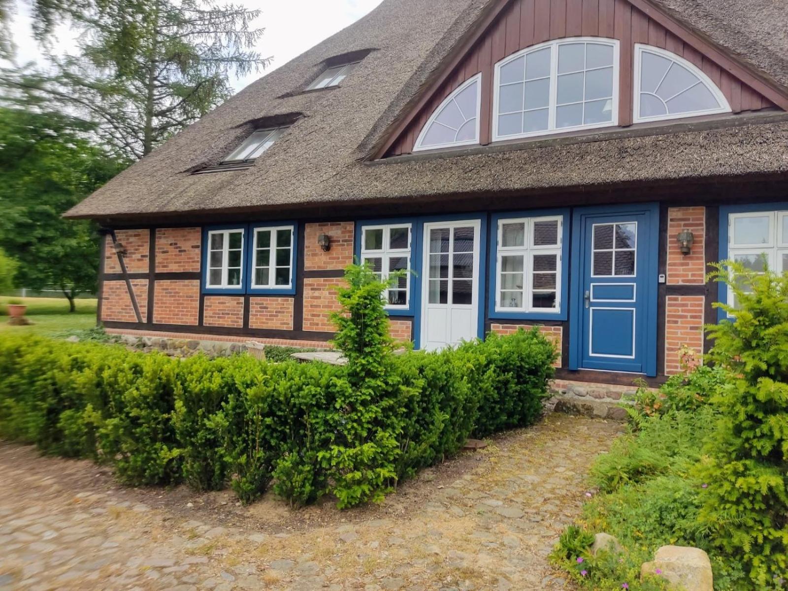 Chalet Forsthof Everstorf Grevesmuehlen Eksteriør billede