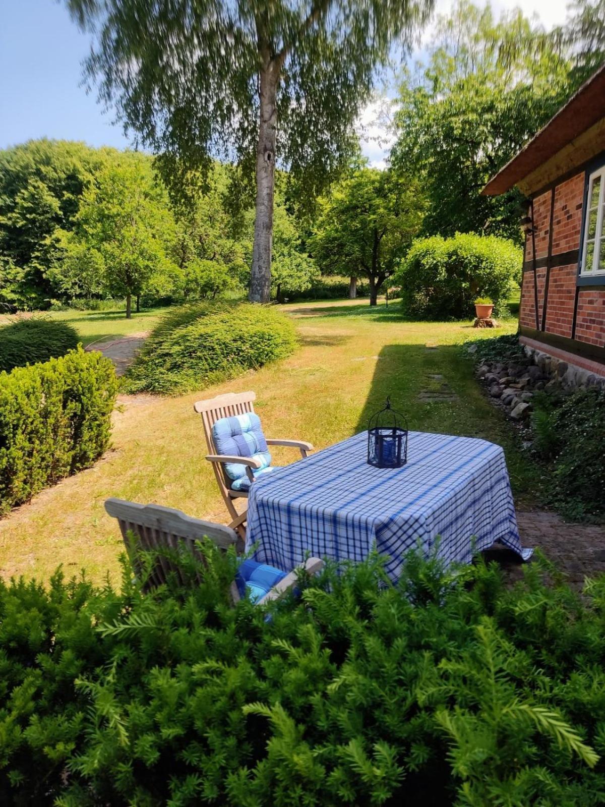Chalet Forsthof Everstorf Grevesmuehlen Eksteriør billede
