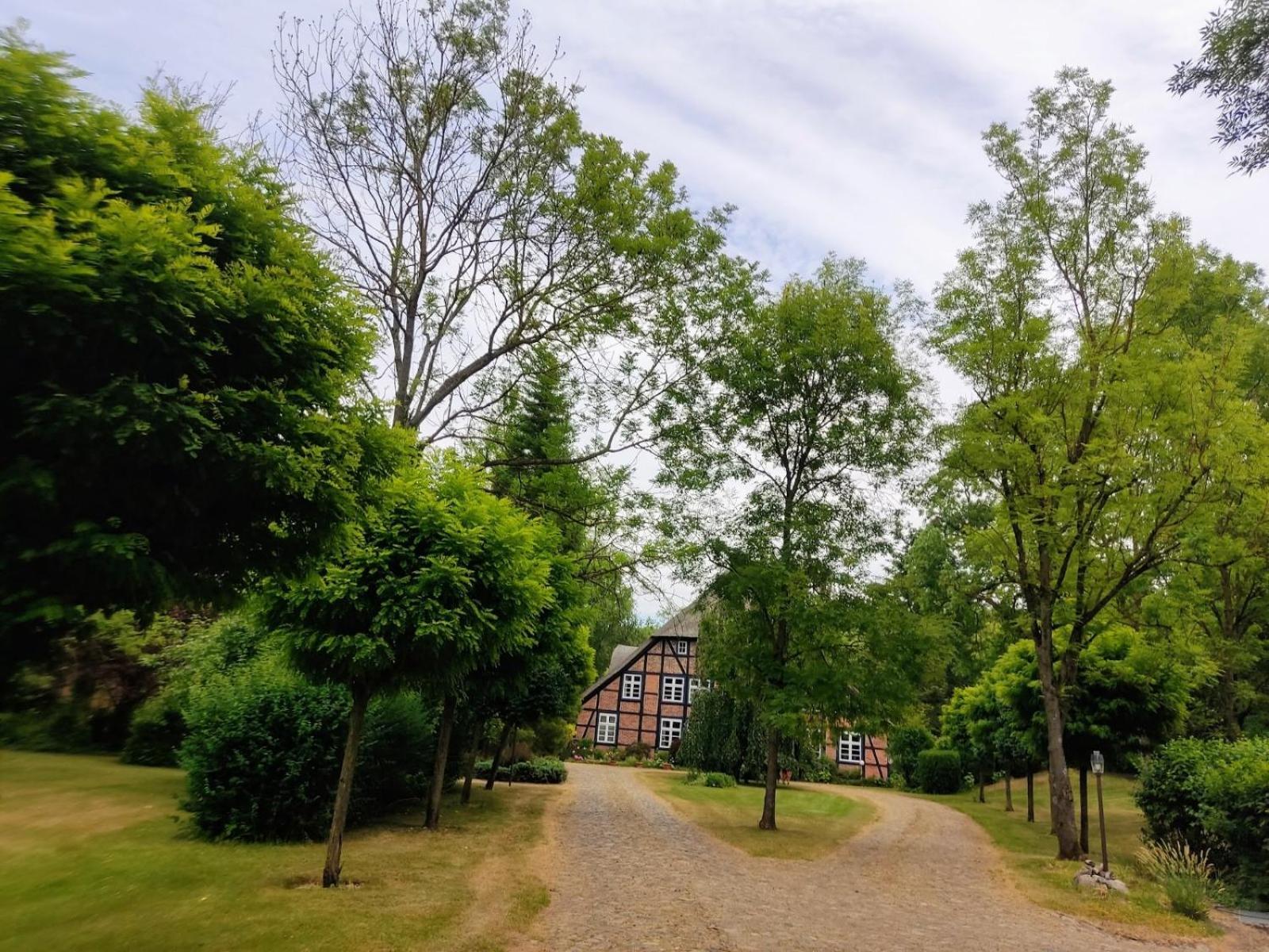 Chalet Forsthof Everstorf Grevesmuehlen Eksteriør billede