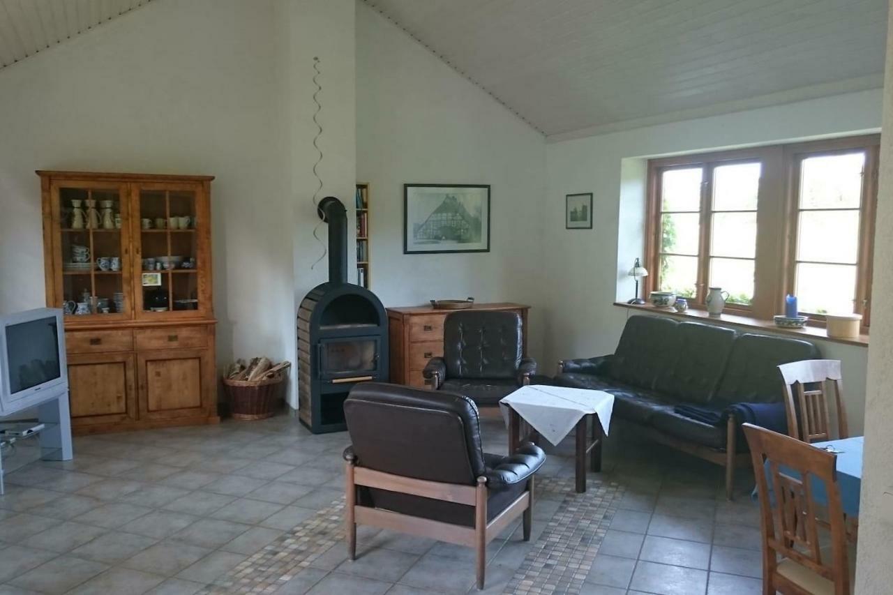 Chalet Forsthof Everstorf Grevesmuehlen Eksteriør billede
