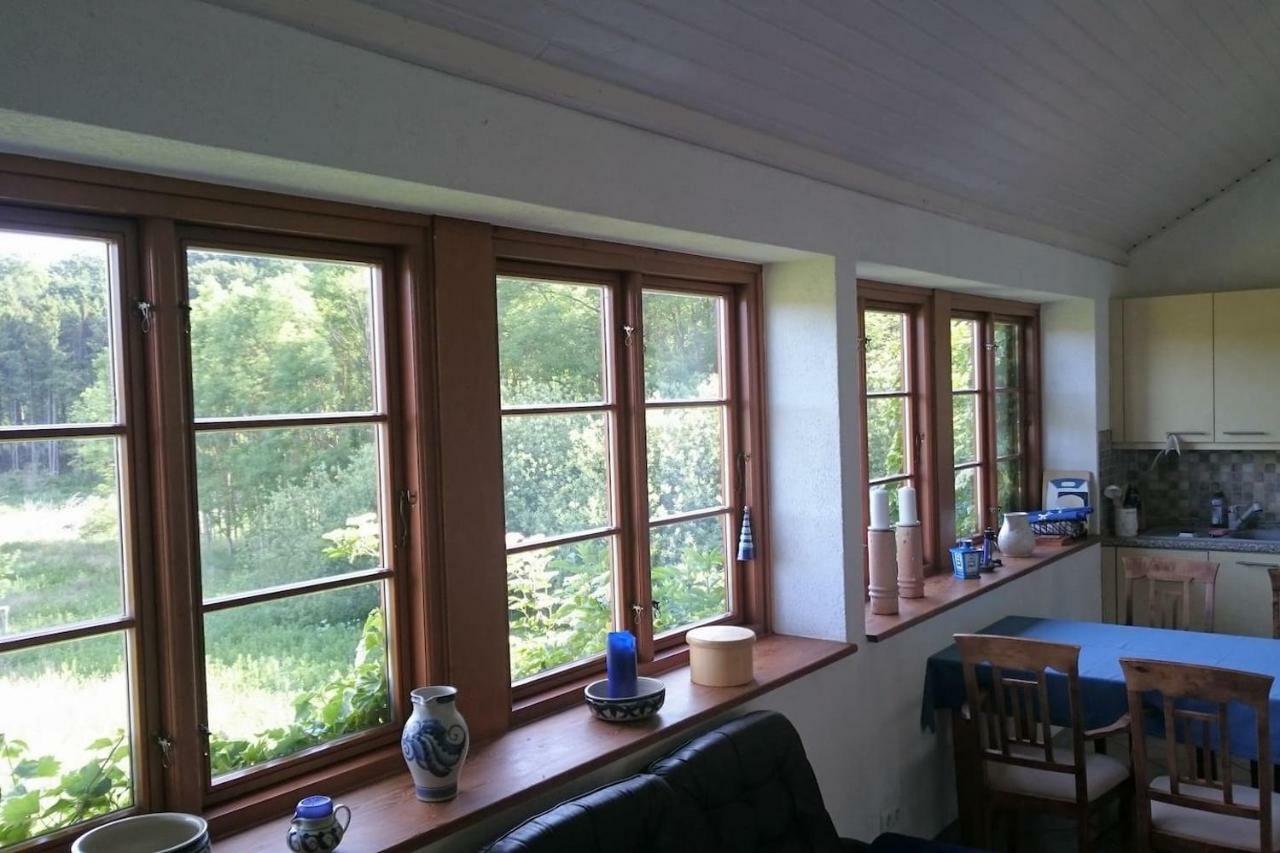 Chalet Forsthof Everstorf Grevesmuehlen Eksteriør billede