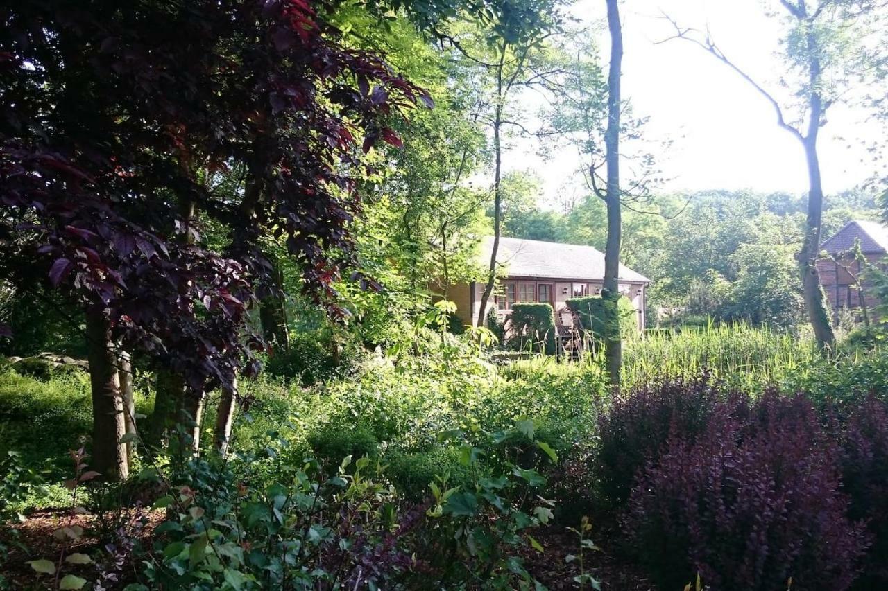 Chalet Forsthof Everstorf Grevesmuehlen Eksteriør billede